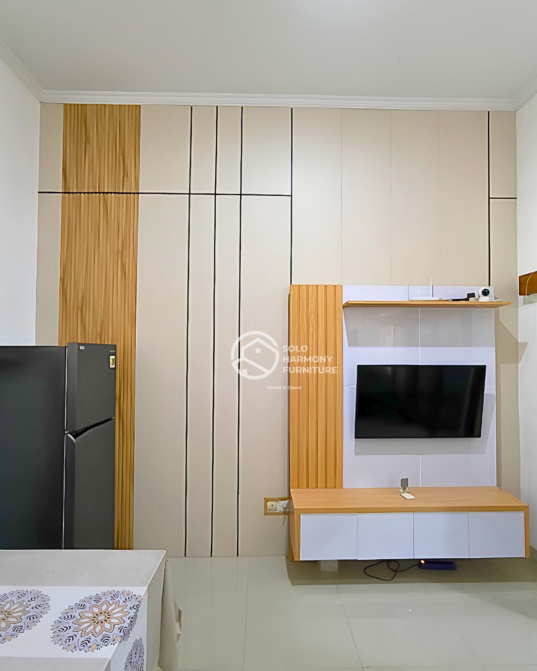 Wall Panel Minimalis Modern — Interior foto 6 di Kartasura