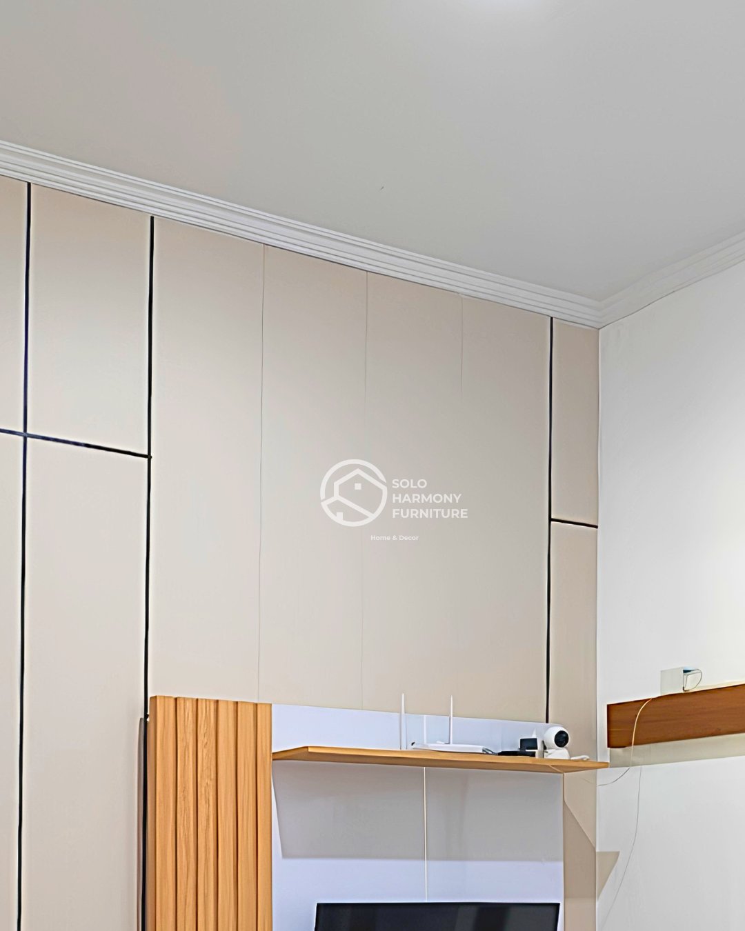 Wall Panel Minimalis Modern — Interior foto 7 di Kartasura