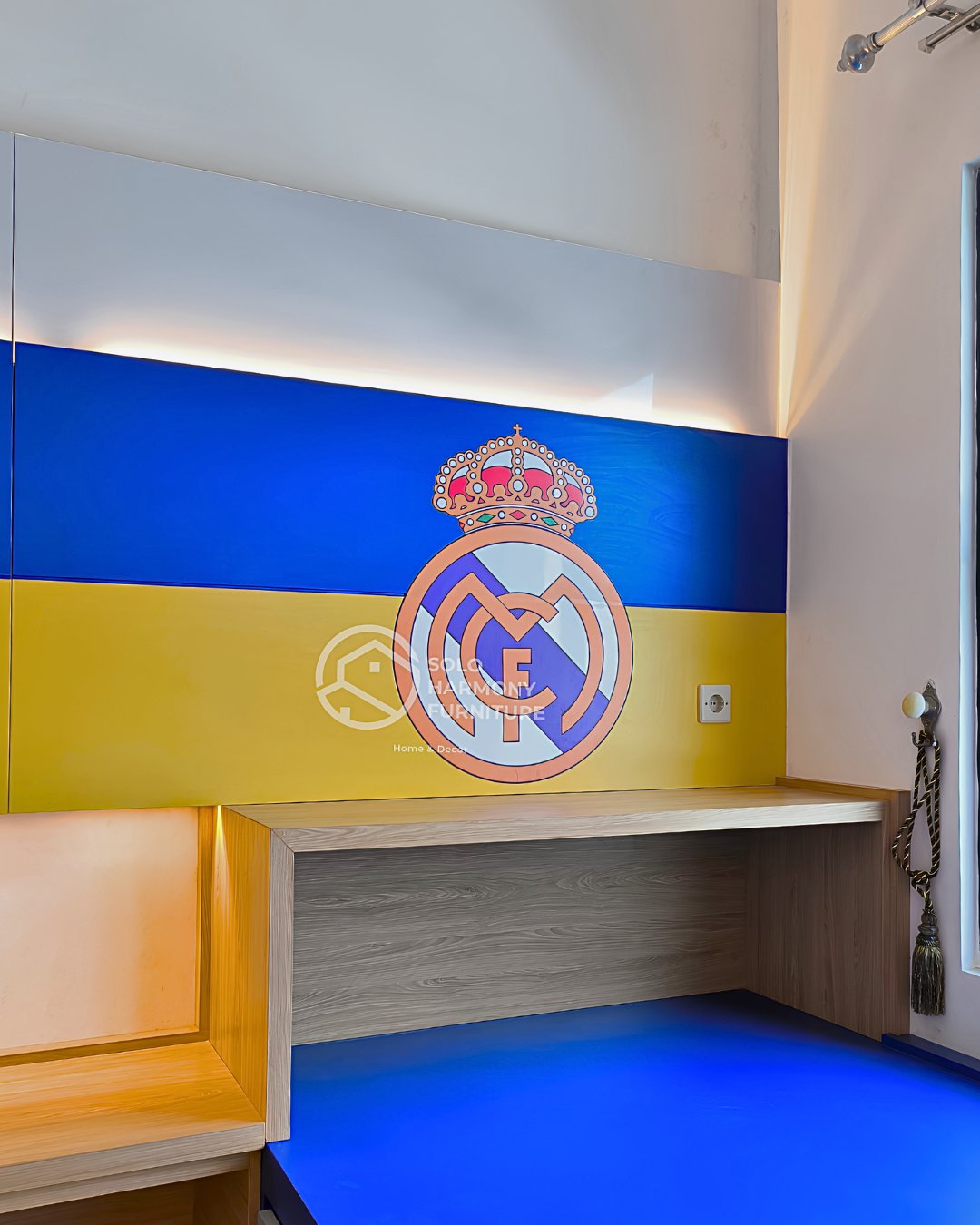 Bedroom Set Real Madrid — Interior foto 2 di Palur, Karanganyar