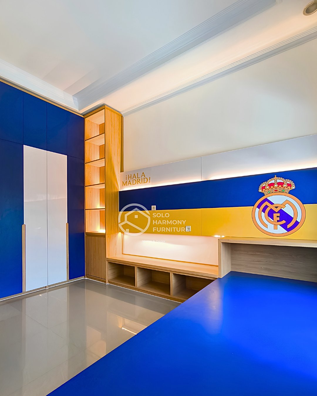 Bedroom Set Real Madrid — Interior foto 3 di Palur, Karanganyar