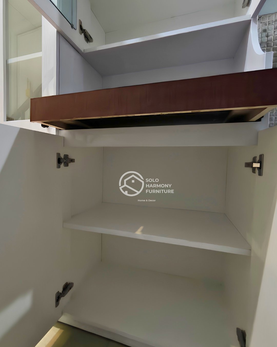 Custom Minimalist Pantry Cabinet — Lemari foto 5 di D'cendana, Colomadu, Karanganyar