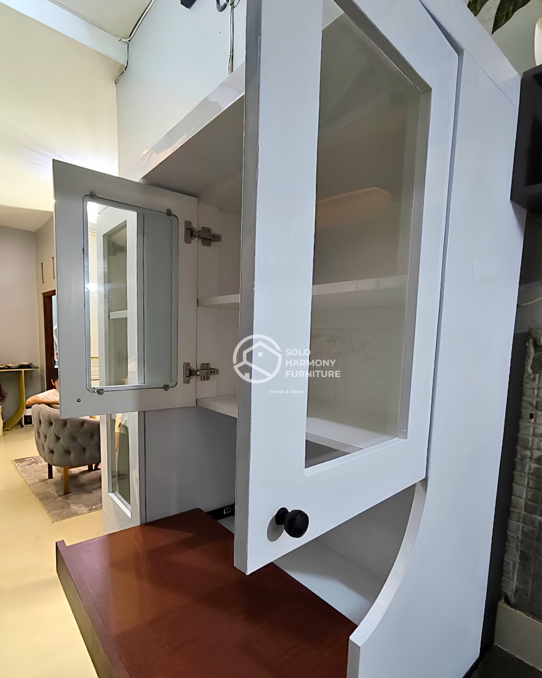 Custom Minimalist Pantry Cabinet — Lemari foto 6 di D'cendana, Colomadu, Karanganyar