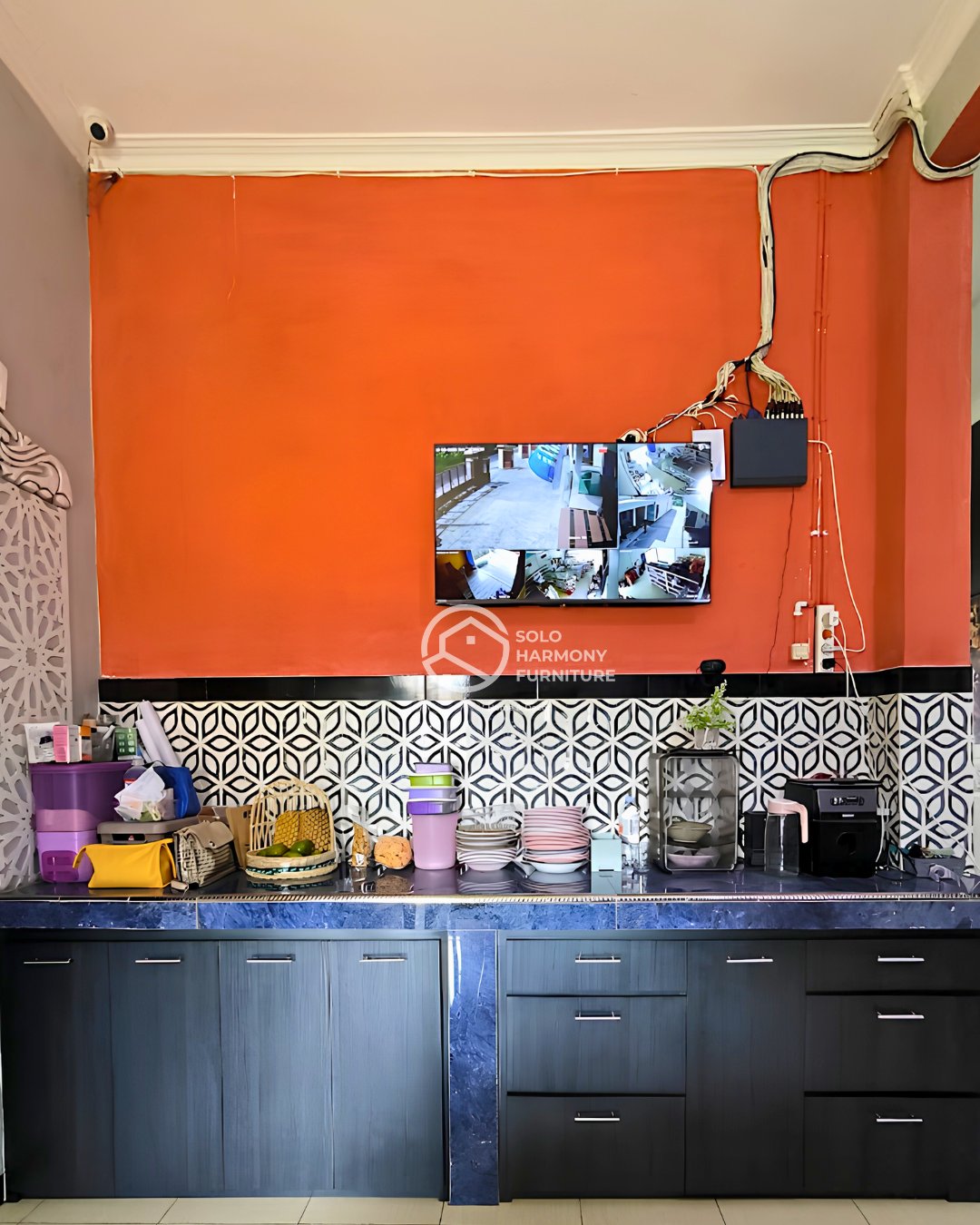 Kabinet Bawah Kitchen Set — Kitchen Set foto 2 di Klaten
