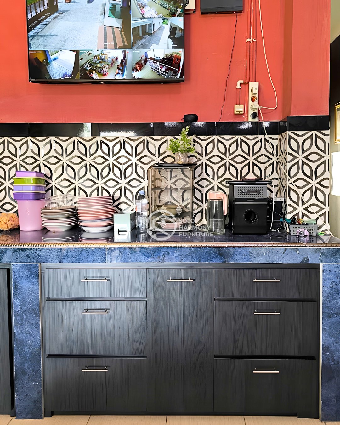 Kabinet Bawah Kitchen Set — Kitchen Set foto 4 di Klaten