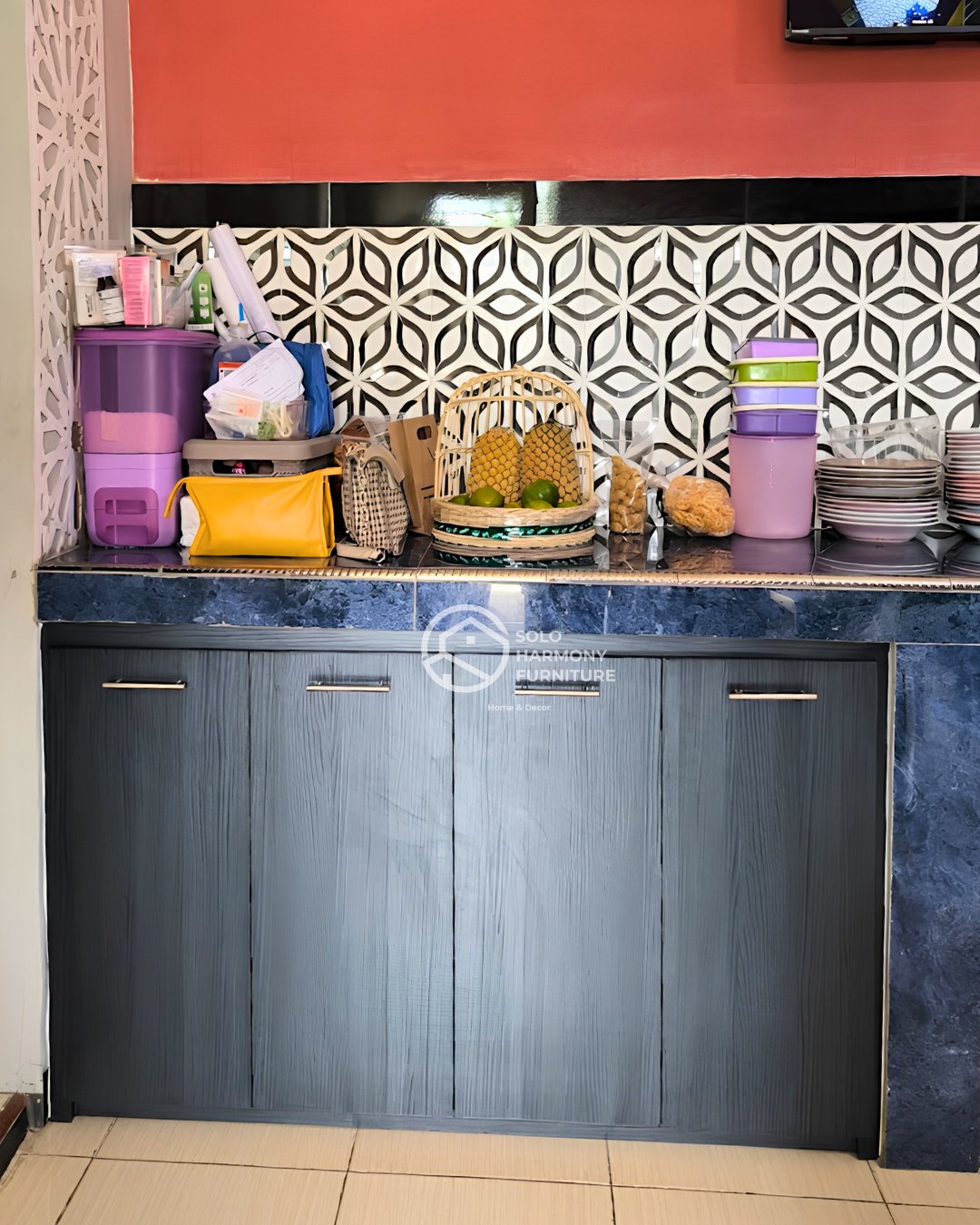 Kabinet Bawah Kitchen Set — Kitchen Set foto 5 di Klaten