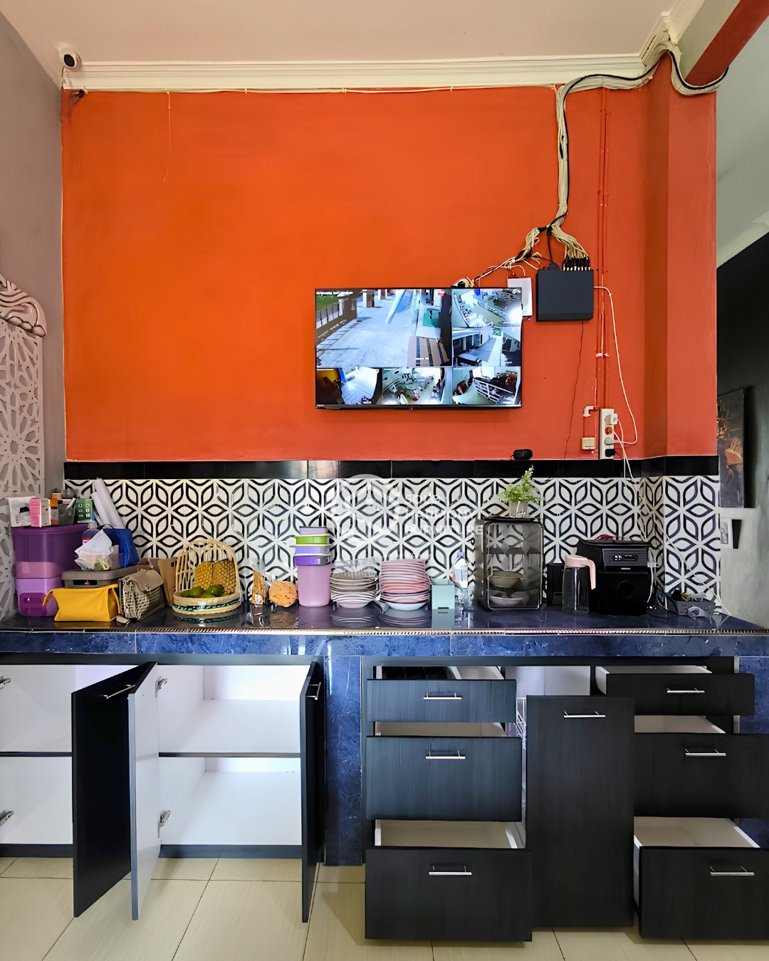 Kabinet Bawah Kitchen Set — Kitchen Set foto 6 di Klaten