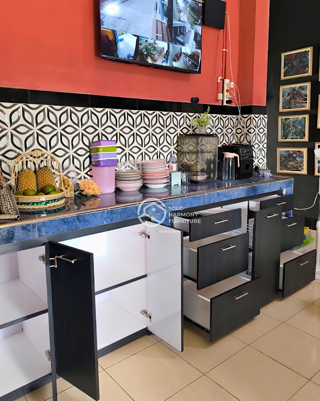 Kabinet Bawah Kitchen Set — Kitchen Set foto 7 di Klaten