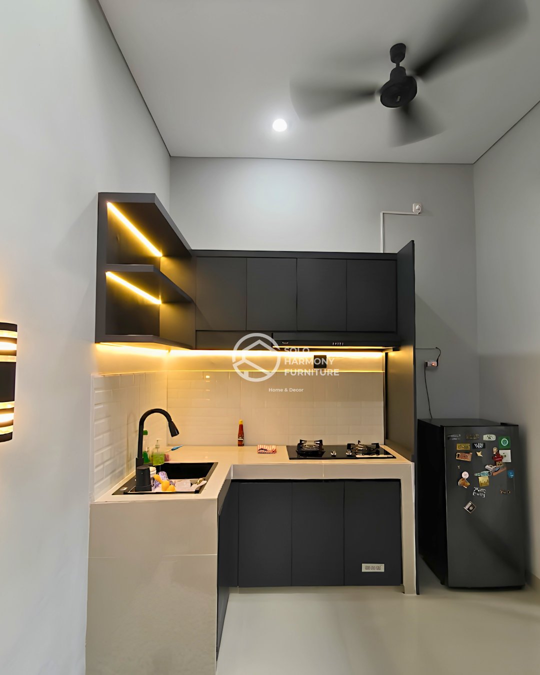 Kitchen Set Minimalis — Kitchen Set foto 2 di Klaten