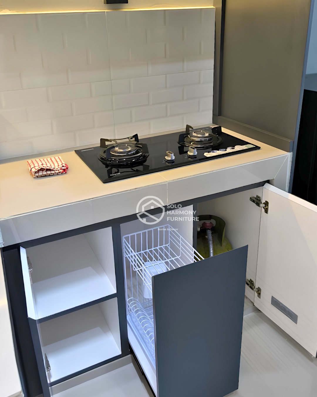 Kitchen Set Minimalis — Kitchen Set foto 5 di Klaten