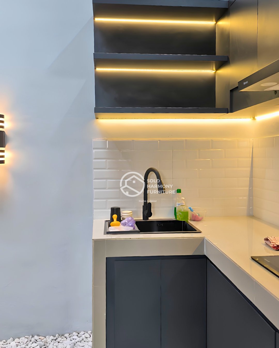 Kitchen Set Minimalis — Kitchen Set foto 6 di Klaten