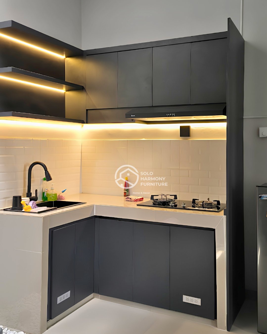 Kitchen Set Minimalis — Kitchen Set foto 7 di Klaten