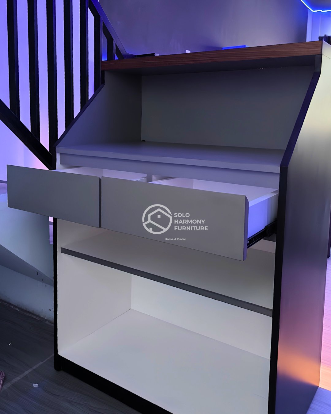 Resepsionis Tematik Minimalis — Interior foto 5 di Solo