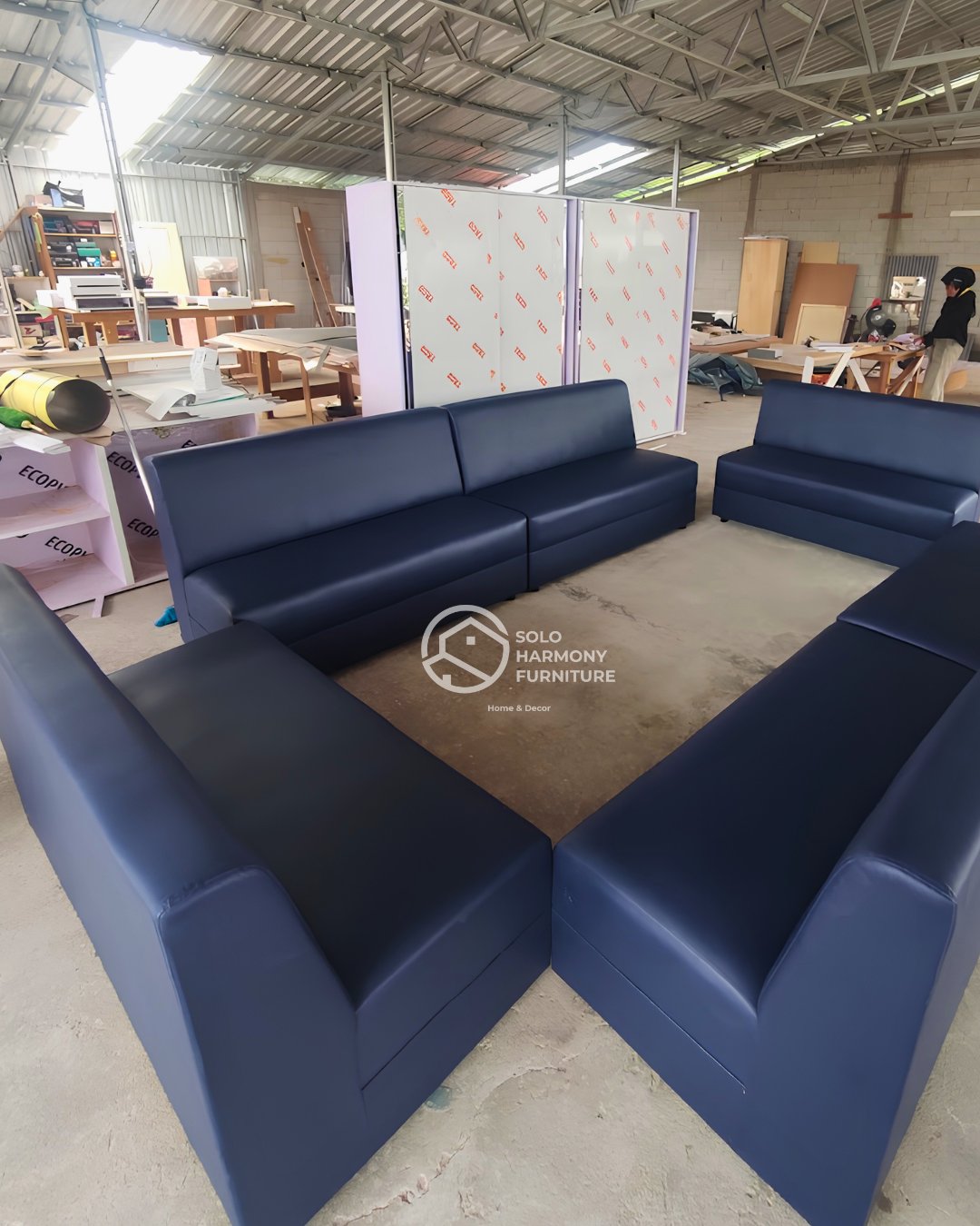 Modular Sofa — Sofa foto 2 di Wonogiri