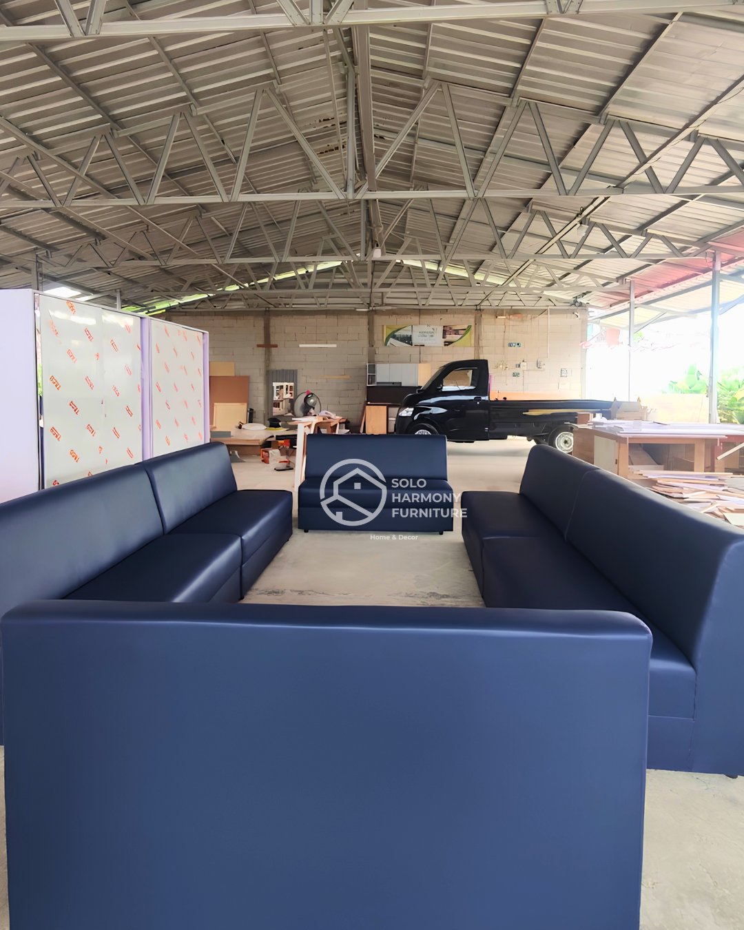 Modular Sofa — Sofa foto 3 di Wonogiri