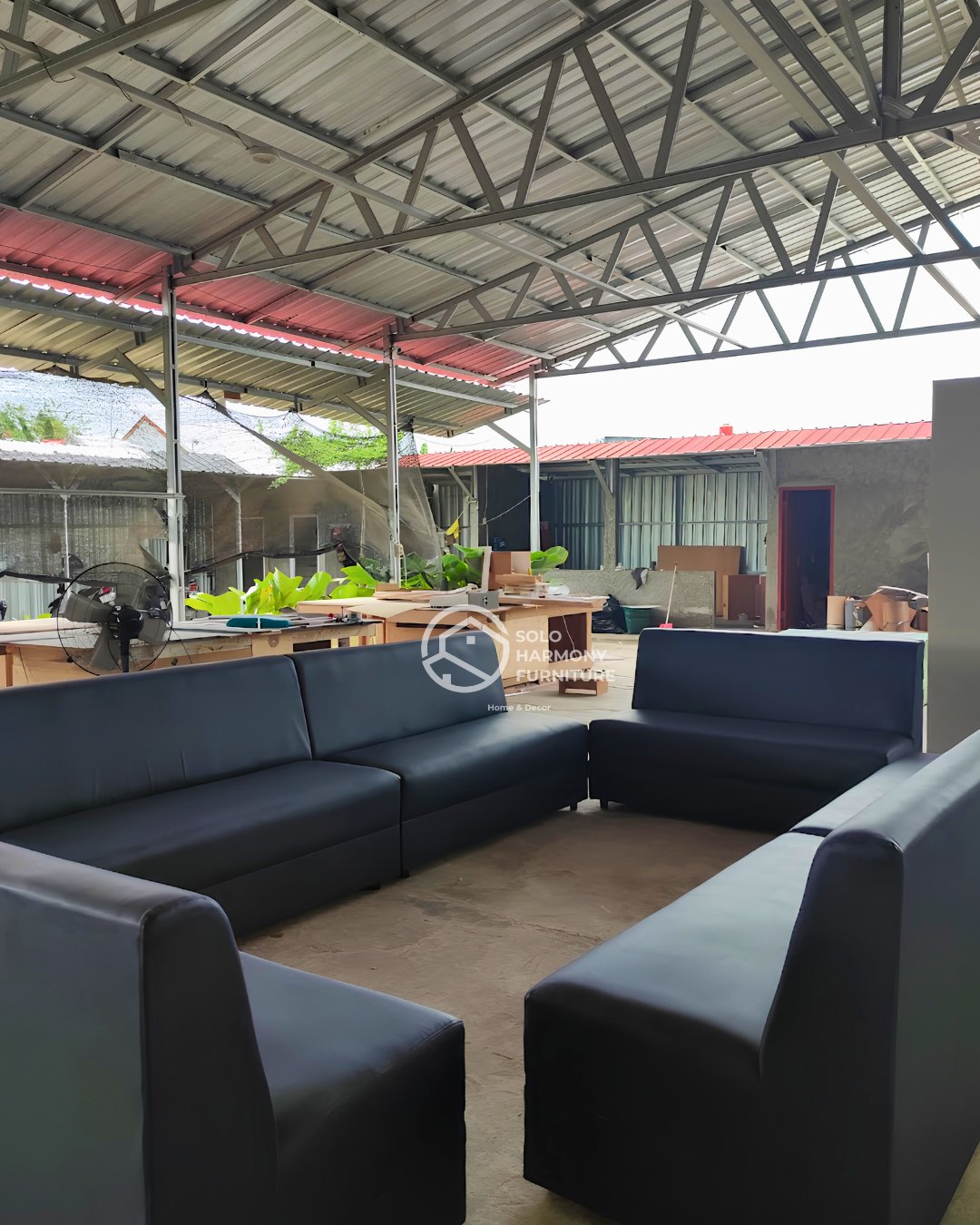 Modular Sofa — Sofa foto 4 di Wonogiri