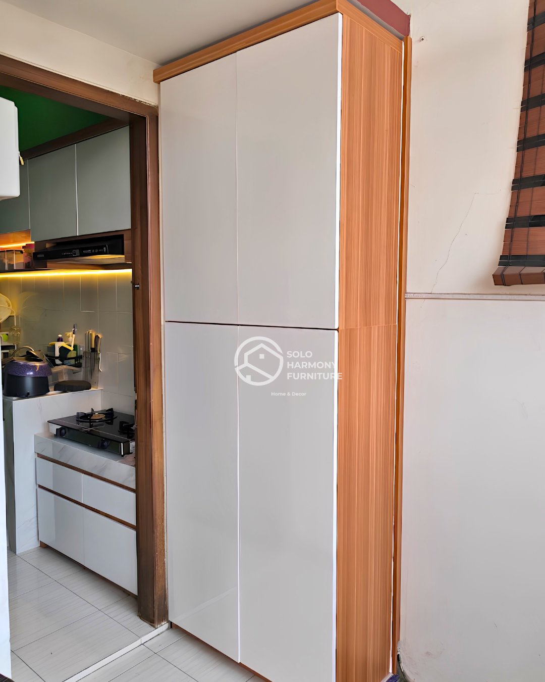 Custom Pantry Cabinet — Lemari foto 2 di Banjarsari, Solo