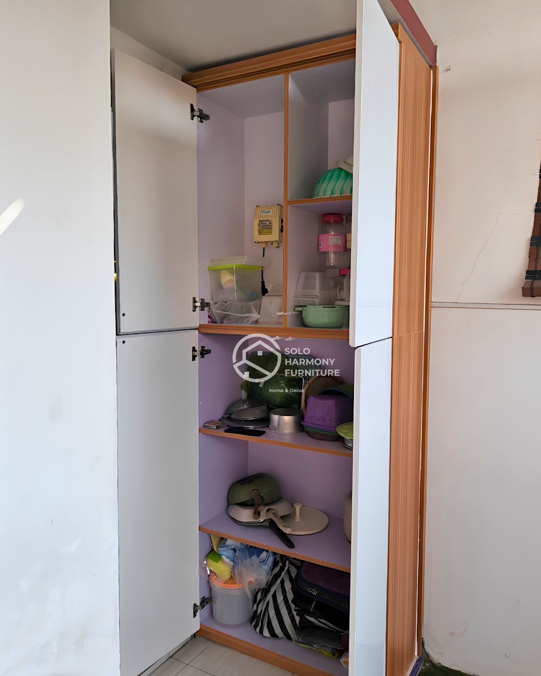 Custom Pantry Cabinet — Lemari foto 3 di Banjarsari, Solo