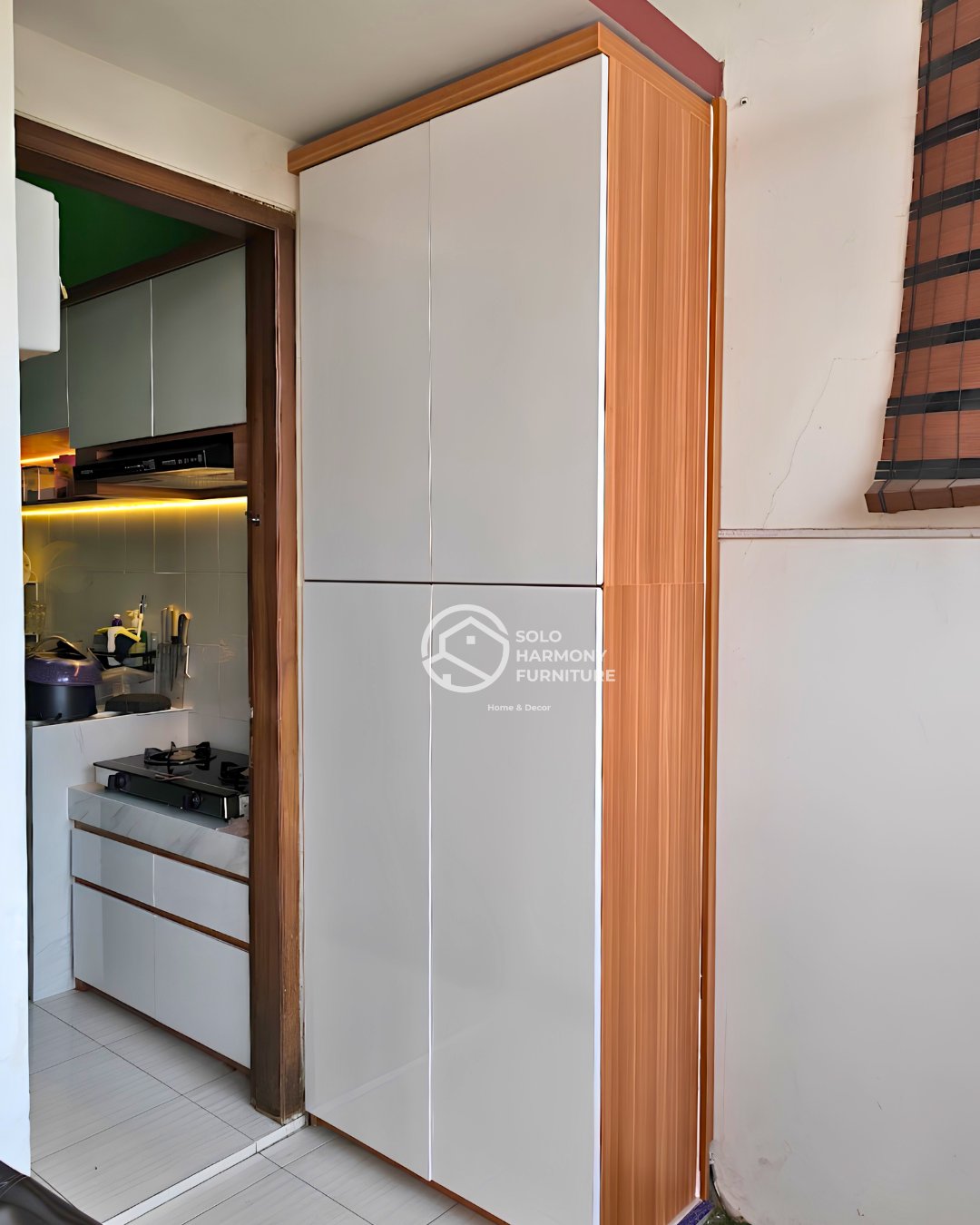 Custom Pantry Cabinet — Lemari foto 4 di Banjarsari, Solo