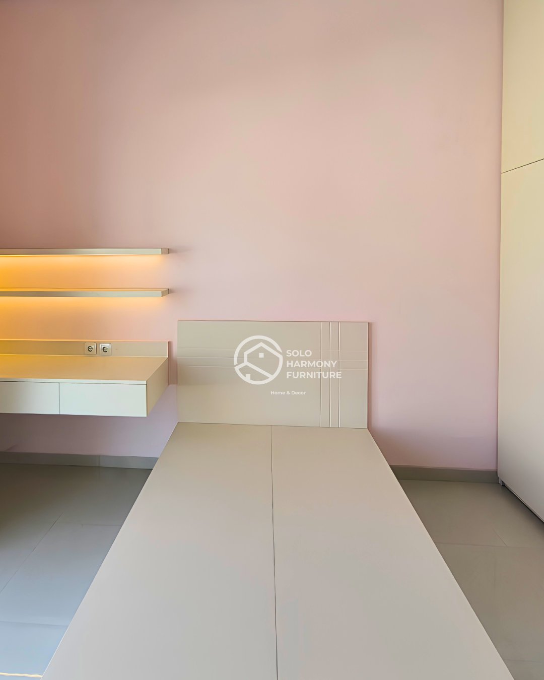 Girl's Bedroom Set — Interior foto 4 di Casablanca Signature Singopuran, Sukoharjo