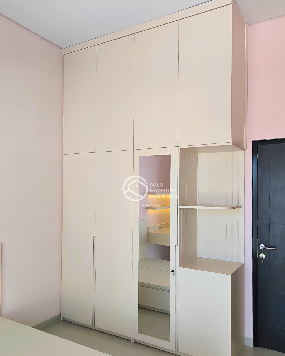 Girl's Bedroom Set — Interior foto 5 di Casablanca Signature Singopuran, Sukoharjo