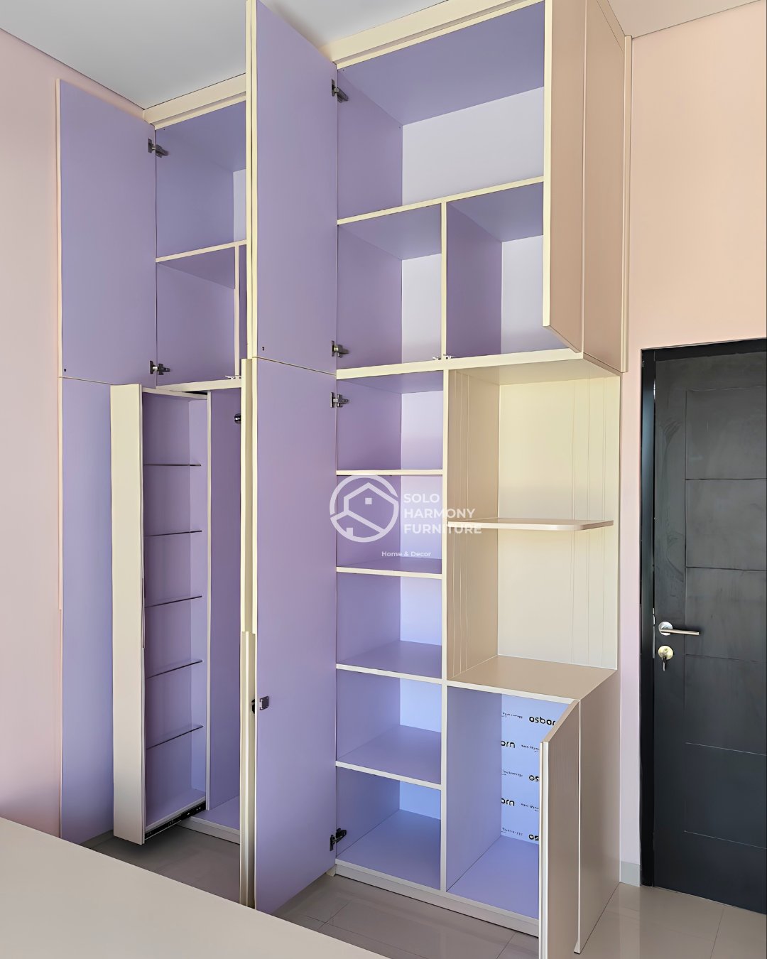 Girl's Bedroom Set — Interior foto 7 di Casablanca Signature Singopuran, Sukoharjo