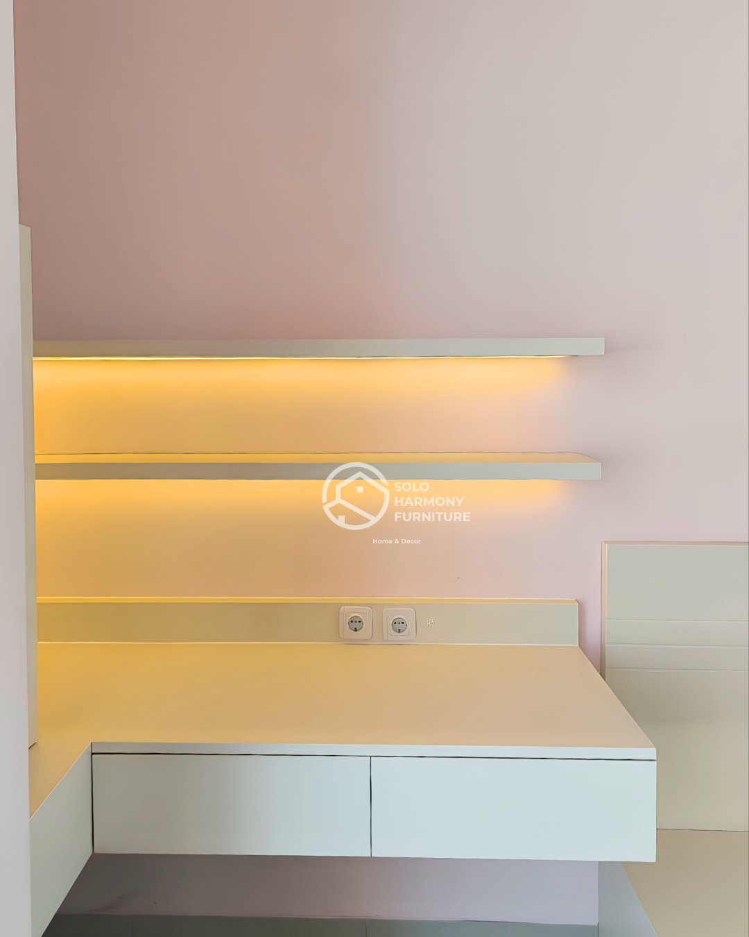 Girl's Bedroom Set — Interior foto 10 di Casablanca Signature Singopuran, Sukoharjo