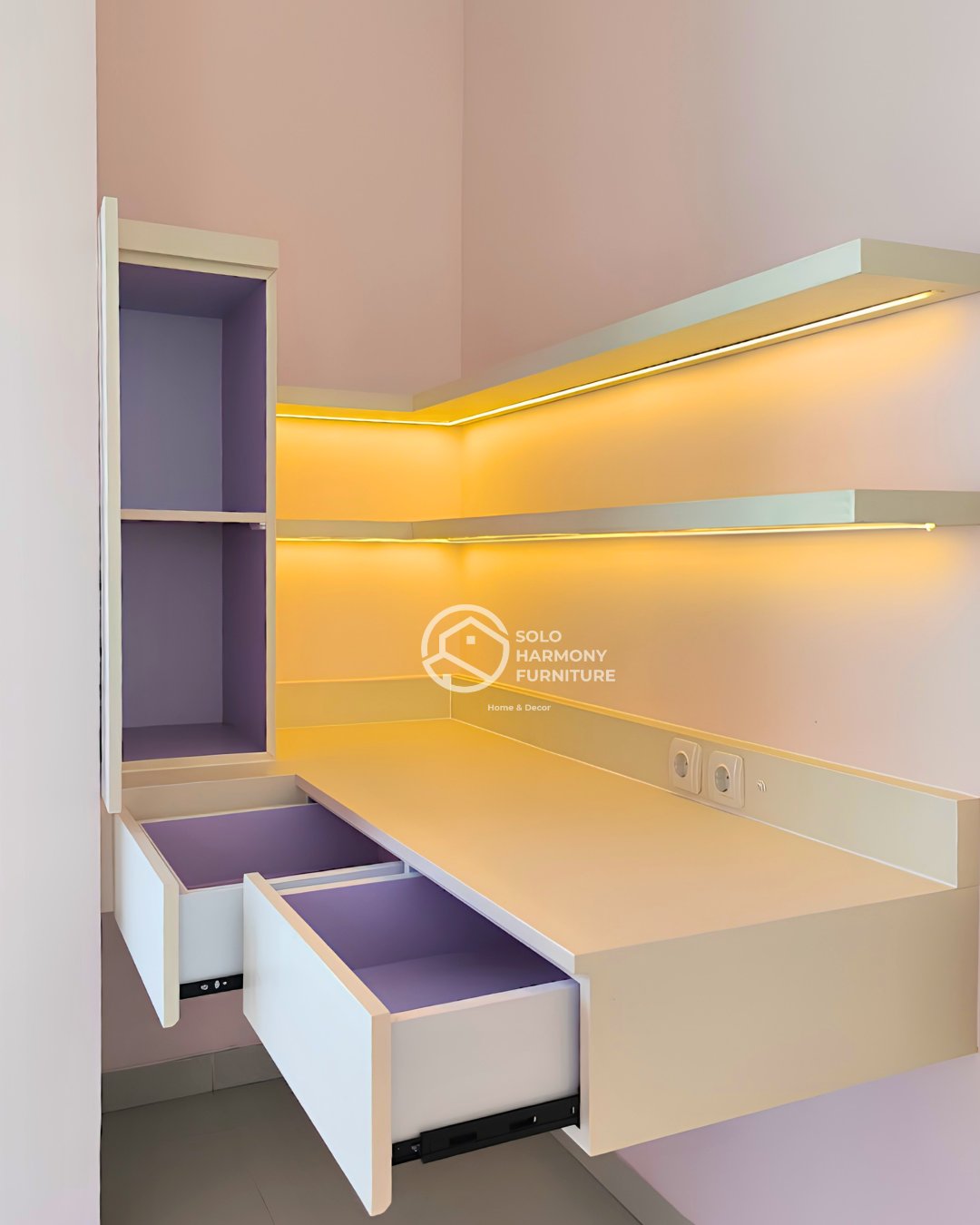 Girl's Bedroom Set — Interior foto 11 di Casablanca Signature Singopuran, Sukoharjo