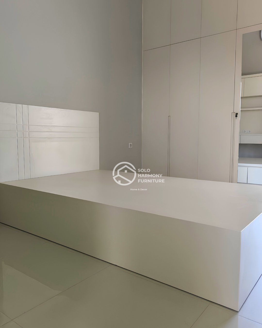 Set Kamar Anak Minimalis Maskulin — Interior foto 2 di Casablanca Signature Singopuran, Sukoharjo