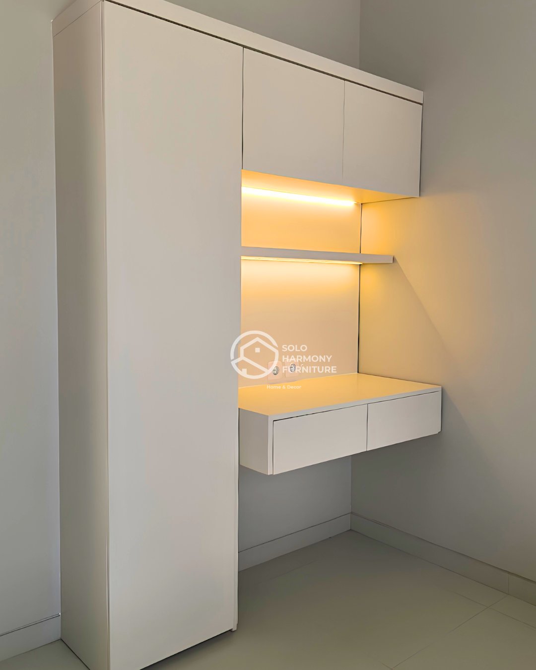 Set Kamar Anak Minimalis Maskulin — Interior foto 3 di Casablanca Signature Singopuran, Sukoharjo