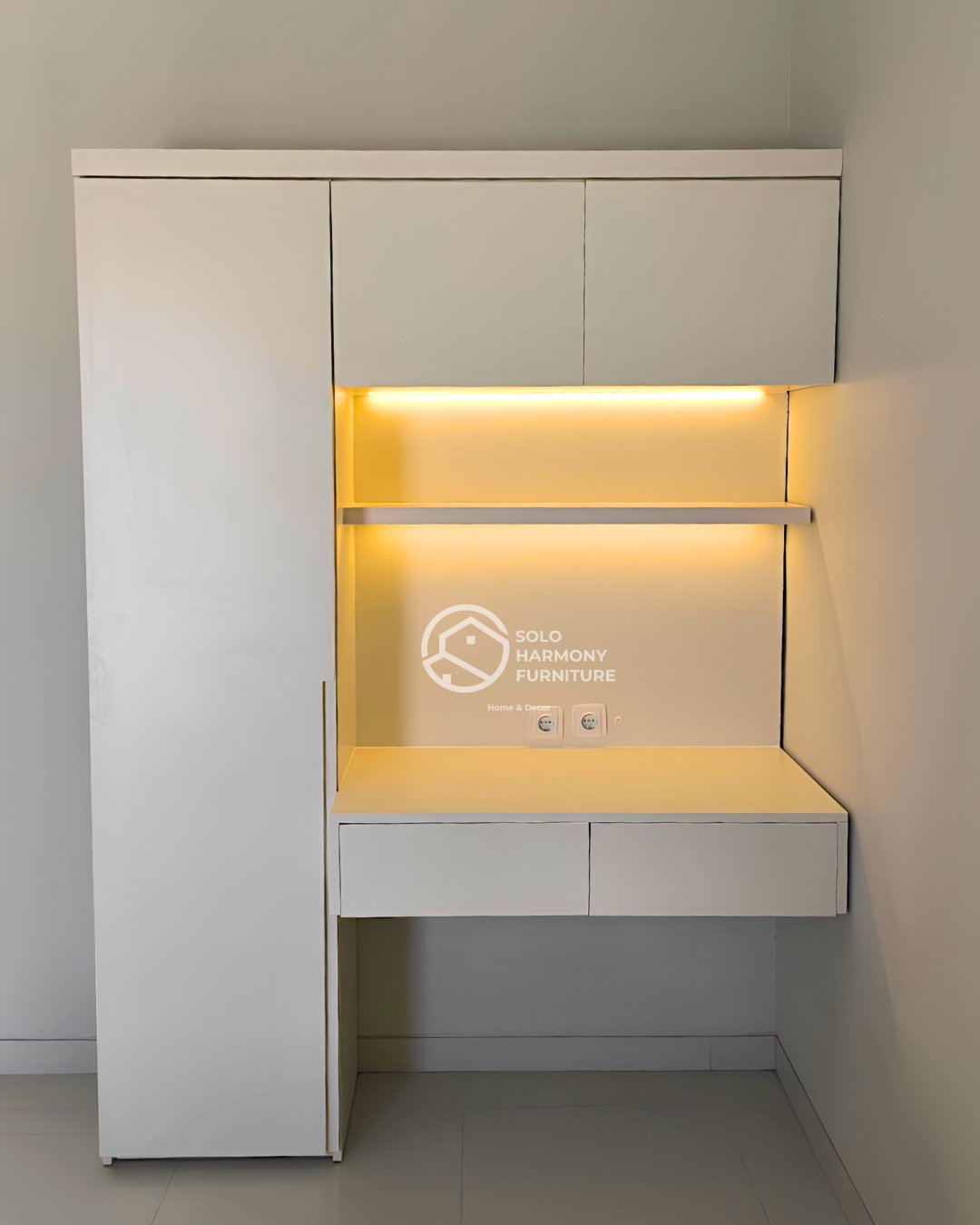 Set Kamar Anak Minimalis Maskulin — Interior foto 4 di Casablanca Signature Singopuran, Sukoharjo