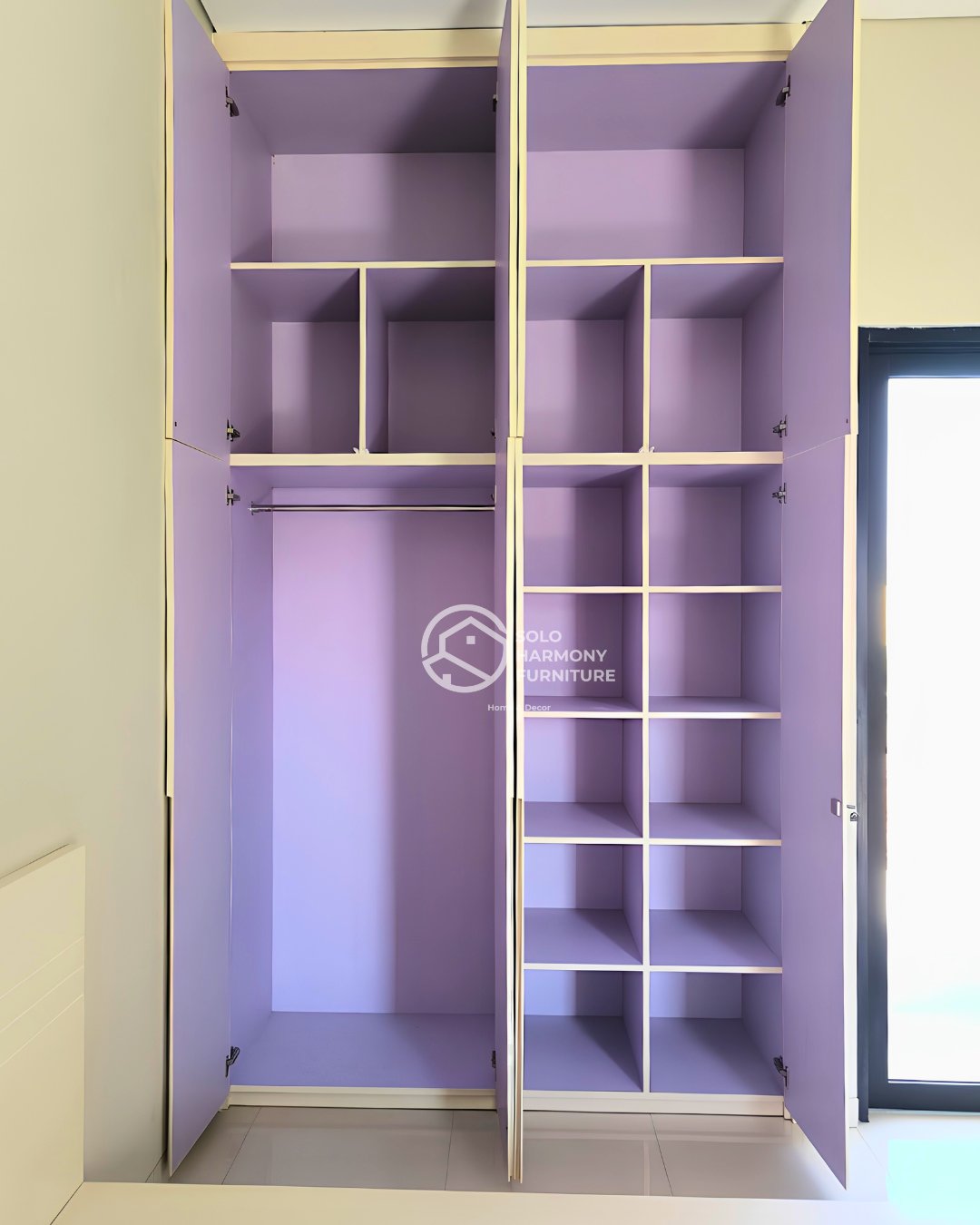 Set Kamar Anak Minimalis Maskulin — Interior foto 6 di Casablanca Signature Singopuran, Sukoharjo