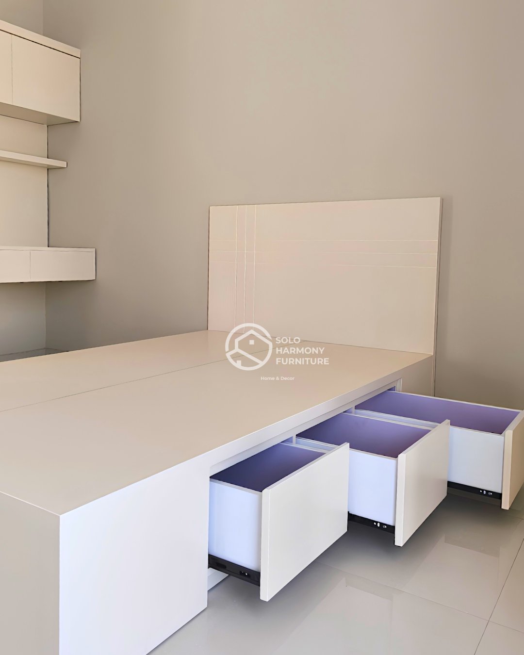 Set Kamar Anak Minimalis Maskulin — Interior foto 7 di Casablanca Signature Singopuran, Sukoharjo