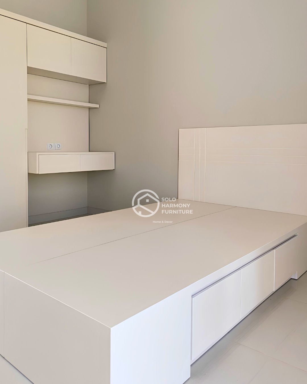 Set Kamar Anak Minimalis Maskulin — Interior foto 8 di Casablanca Signature Singopuran, Sukoharjo