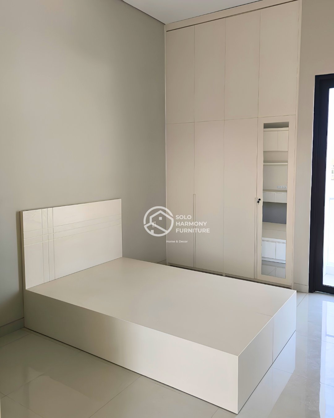 Set Kamar Anak Minimalis Maskulin — Interior foto 12 di Casablanca Signature Singopuran, Sukoharjo