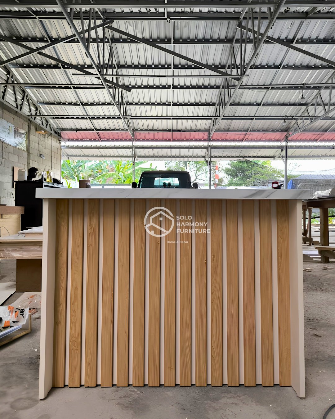 Meja Island Multifungsi — Interior foto 3 di Wonogiri