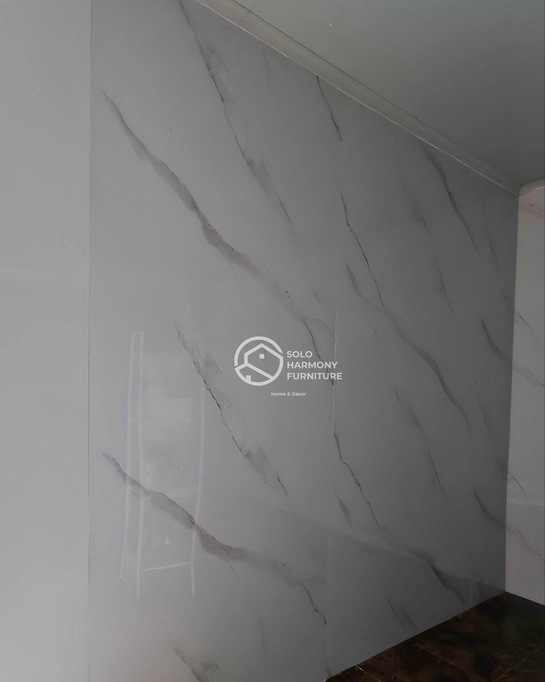 Wall Panel Dinding UV Board Marmer — Interior foto 3 di Wonogiri