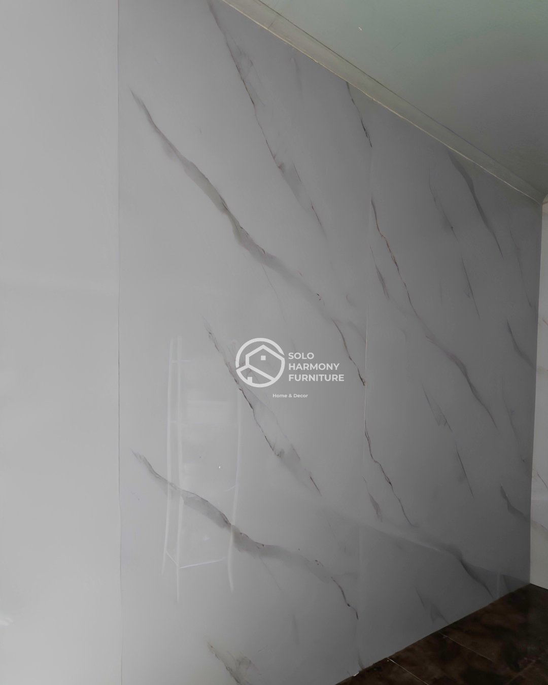 Wall Panel Dinding UV Board Marmer — Interior foto 4 di Wonogiri