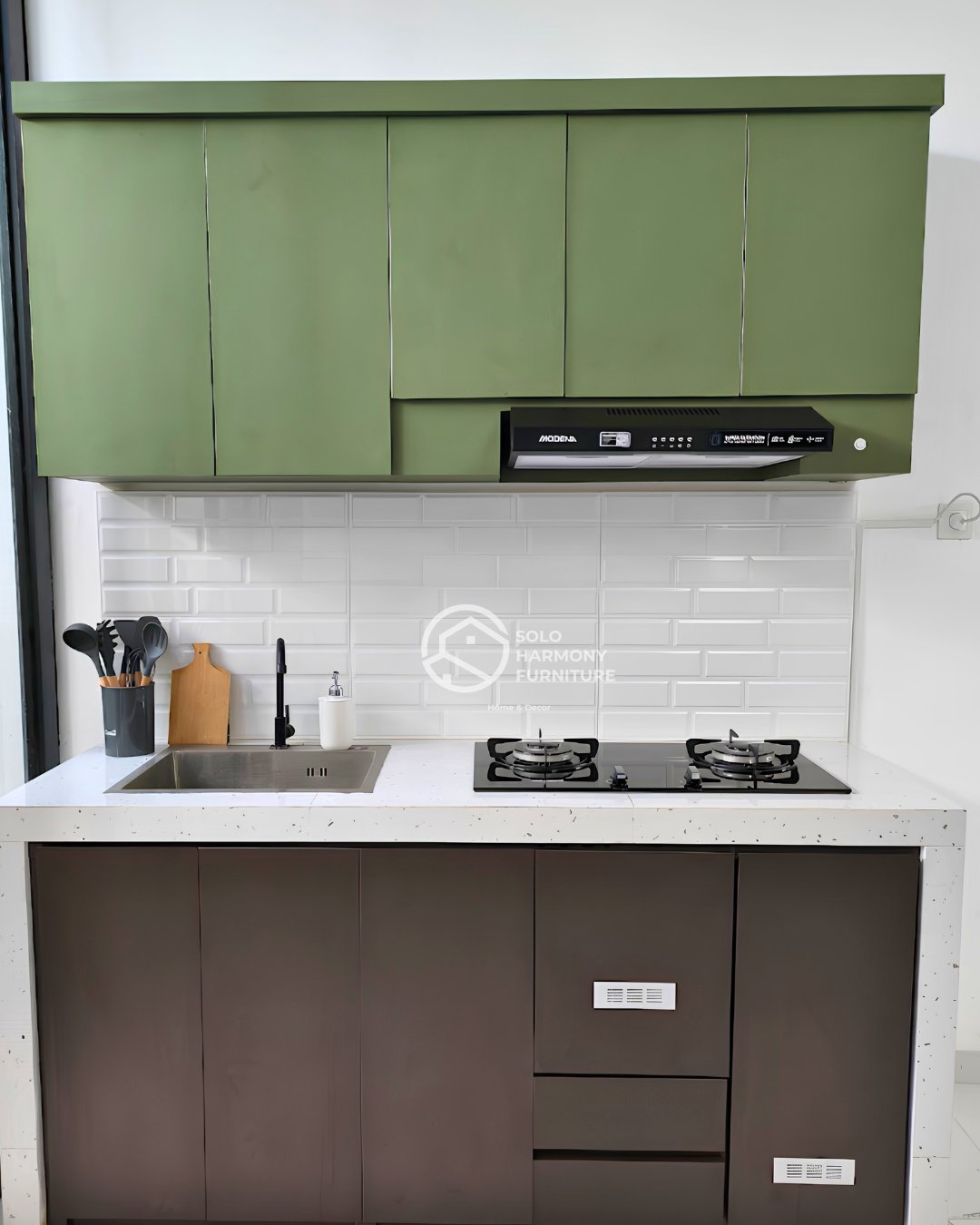 Kitchenset Kontemporer — Kitchen Set foto 2 di Klaten
