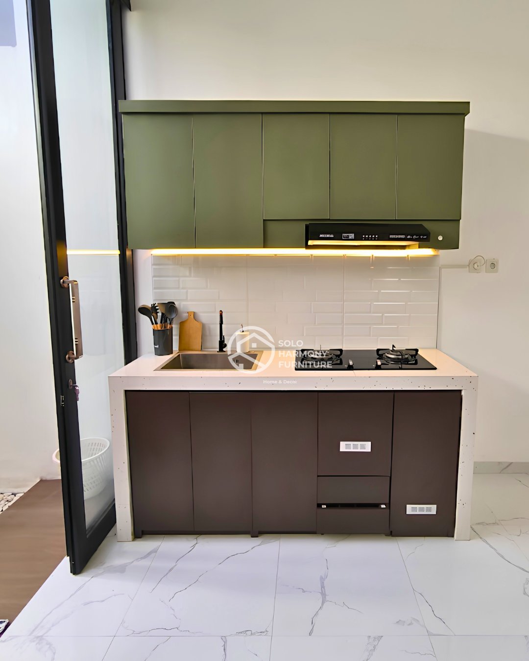 Kitchenset Kontemporer — Kitchen Set foto 4 di Klaten