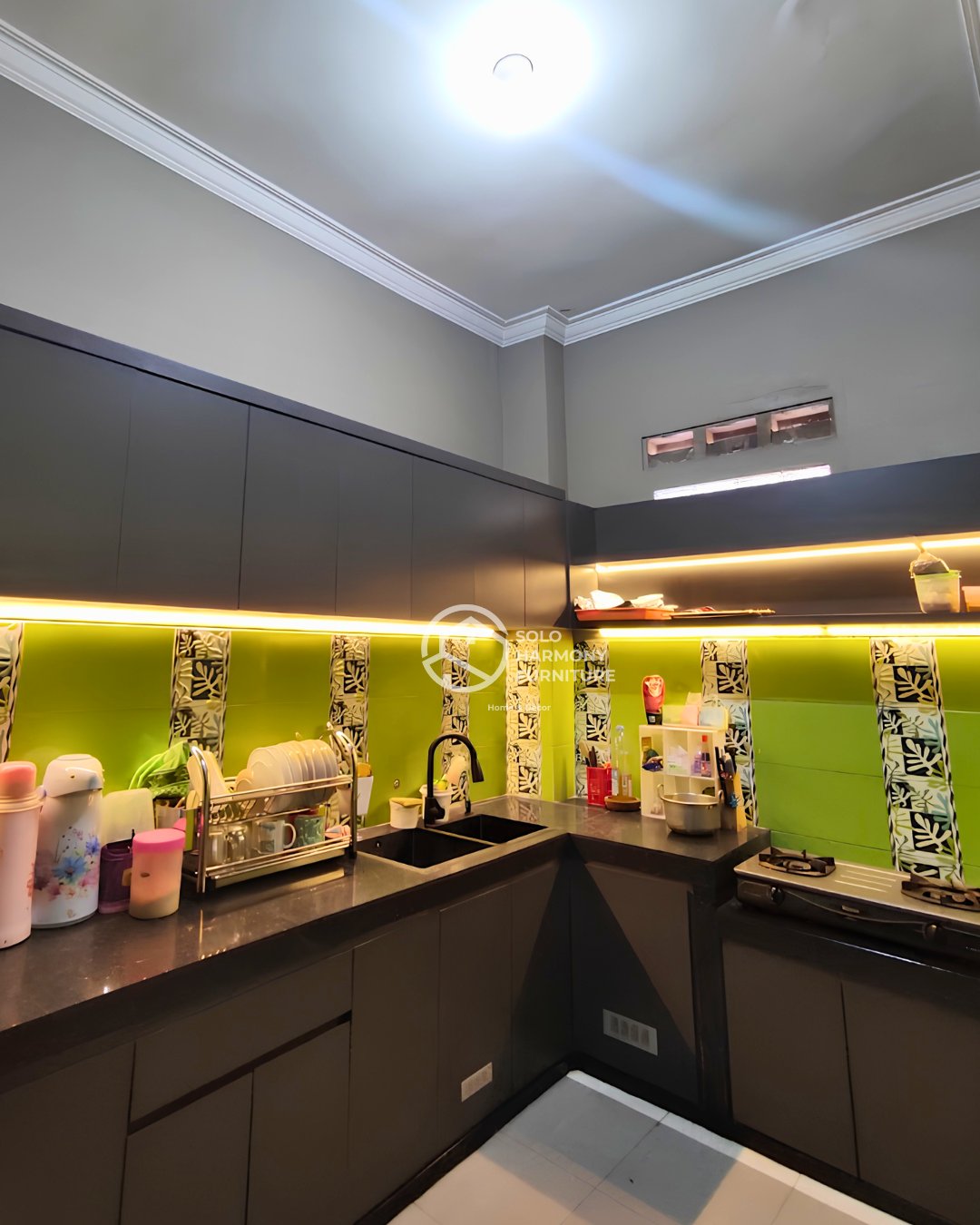 Kitchenset atas bawah — Kitchen Set foto 2 di Sragen