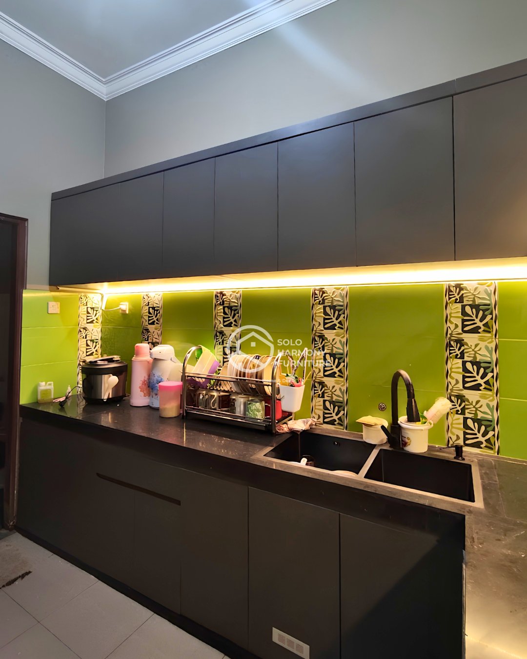 Kitchenset atas bawah — Kitchen Set foto 4 di Sragen
