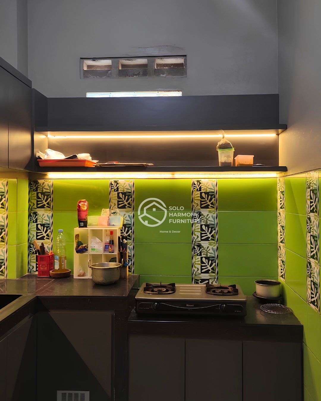 Kitchenset atas bawah — Kitchen Set foto 5 di Sragen
