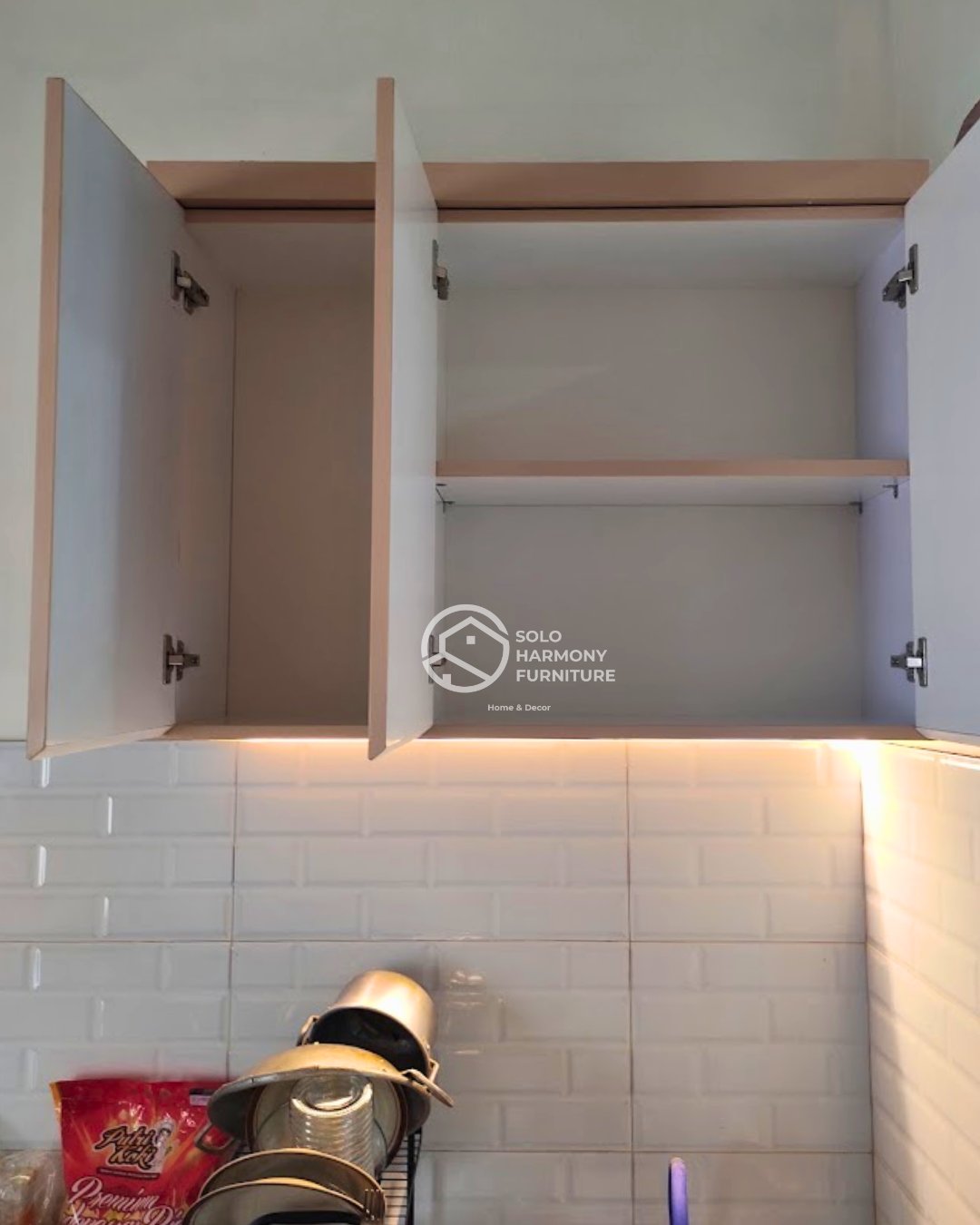 Kitchen Set Sudut Minimalis — Kitchen Set foto 4 di Wonogiri