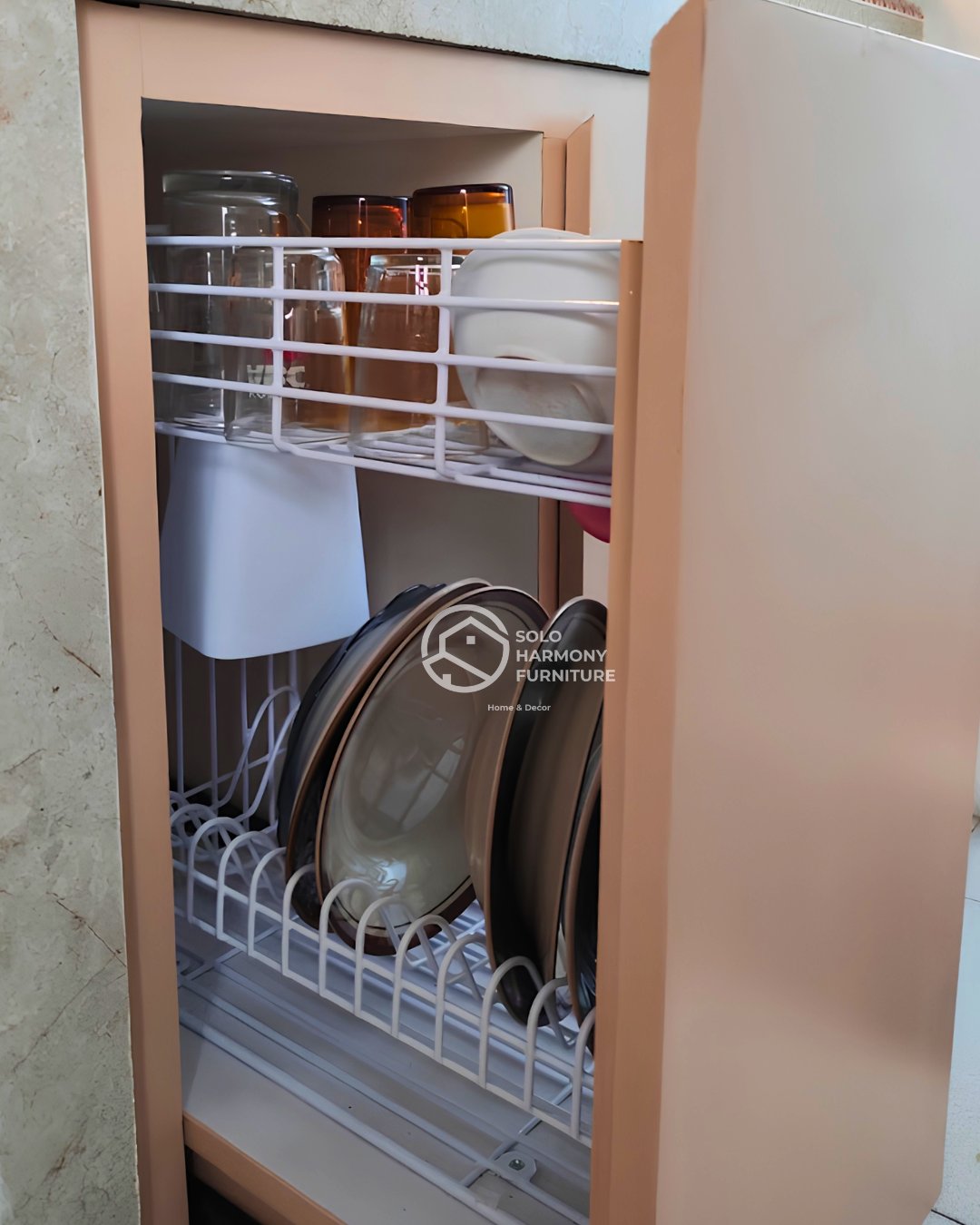 Kitchen Set Sudut Minimalis — Kitchen Set foto 5 di Wonogiri