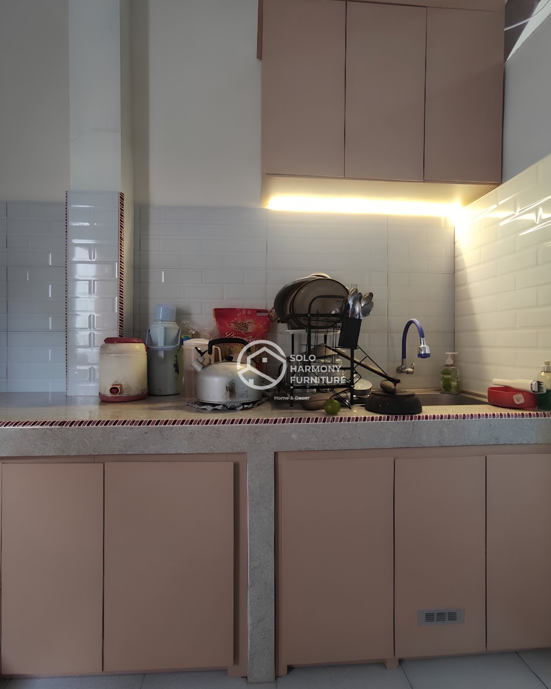 Kitchen Set Sudut Minimalis — Kitchen Set foto 11 di Wonogiri