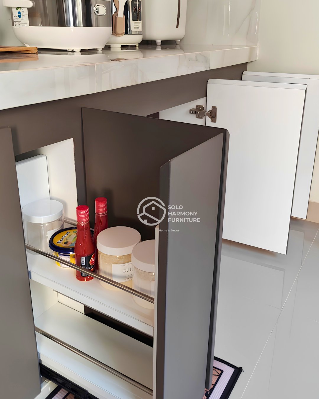 Kitchen Set Minimalis Modern — Kitchen Set foto 7 di Wonogiri