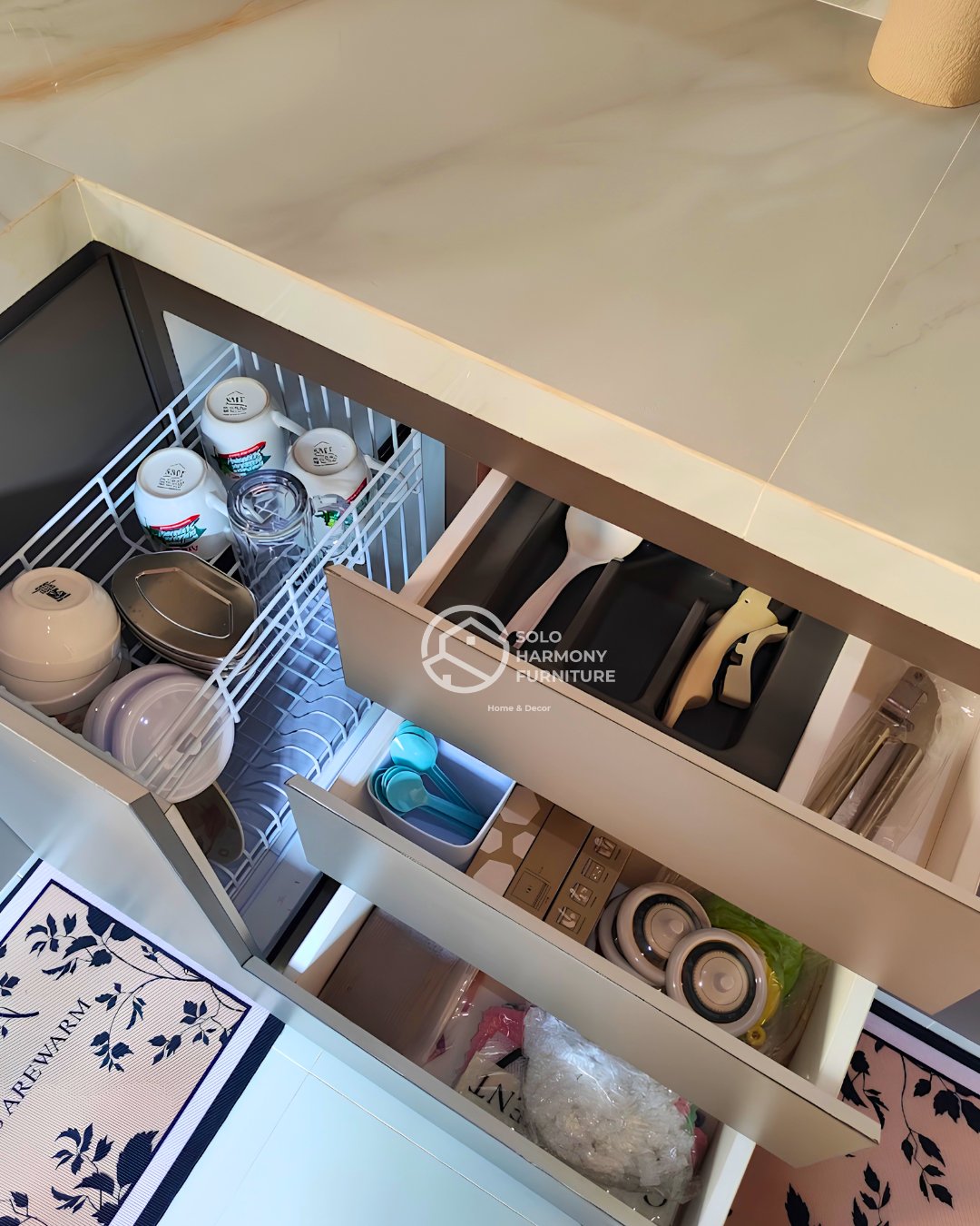 Kitchen Set Minimalis Modern — Kitchen Set foto 8 di Wonogiri