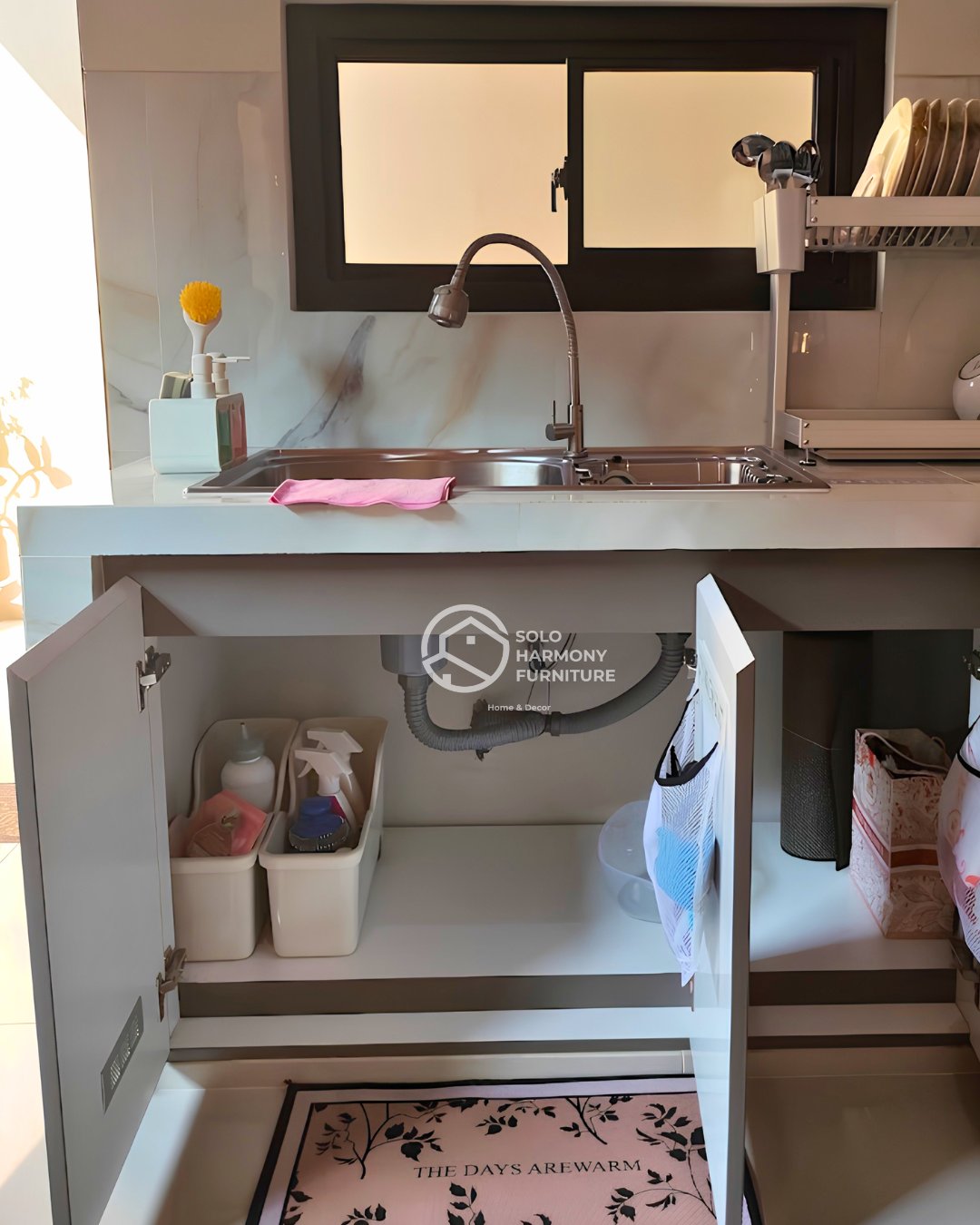 Kitchen Set Minimalis Modern — Kitchen Set foto 10 di Wonogiri