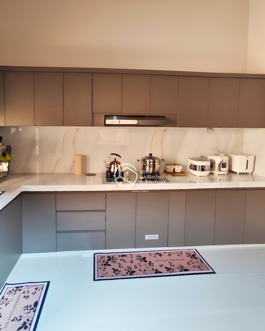 Kitchen Set Minimalis Modern — Kitchen Set foto 11 di Wonogiri
