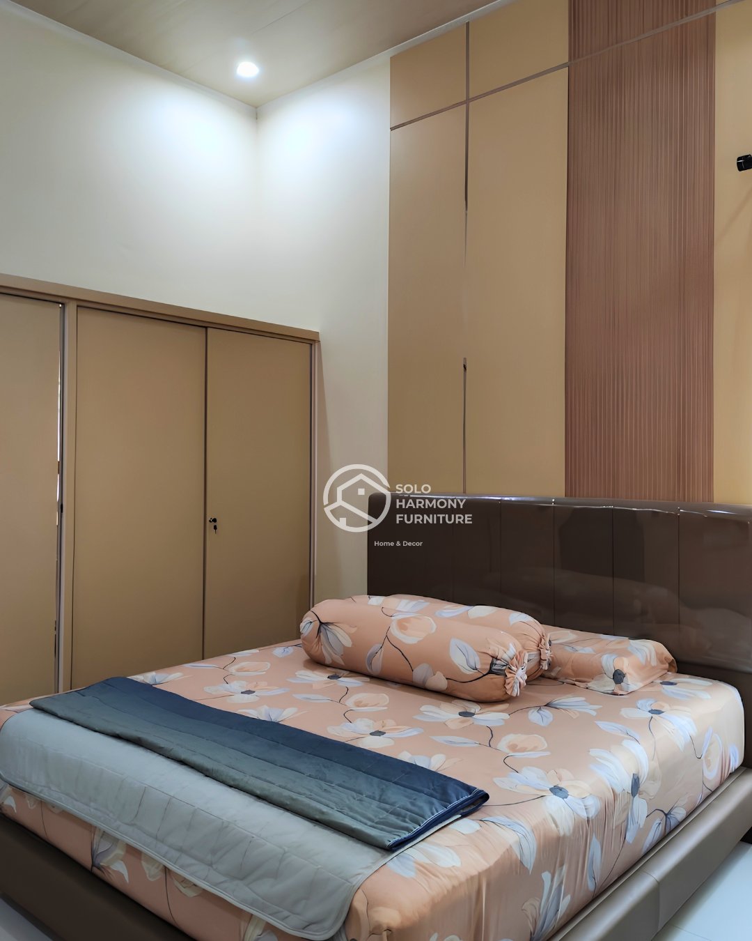 Set Kamar Tidur Utama Minimalis — Interior foto 3 di Sragen